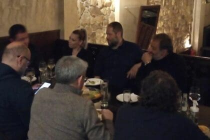 Συνάντηση του υπ. Βουλευτή Κώστα Πασσαλίδη με δημοσιογράφους στην Κοζάνη