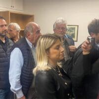 Πτολεμαΐδα: Πραγματοποιήθηκαν τα εγκαίνια του πολιτικού γραφείου του υποψηφίου βουλευτή ΠΑΣΟΚ-ΚΙΝΑΛ Ισαάκ Νικολαΐδη (βίντεο-φωτο)