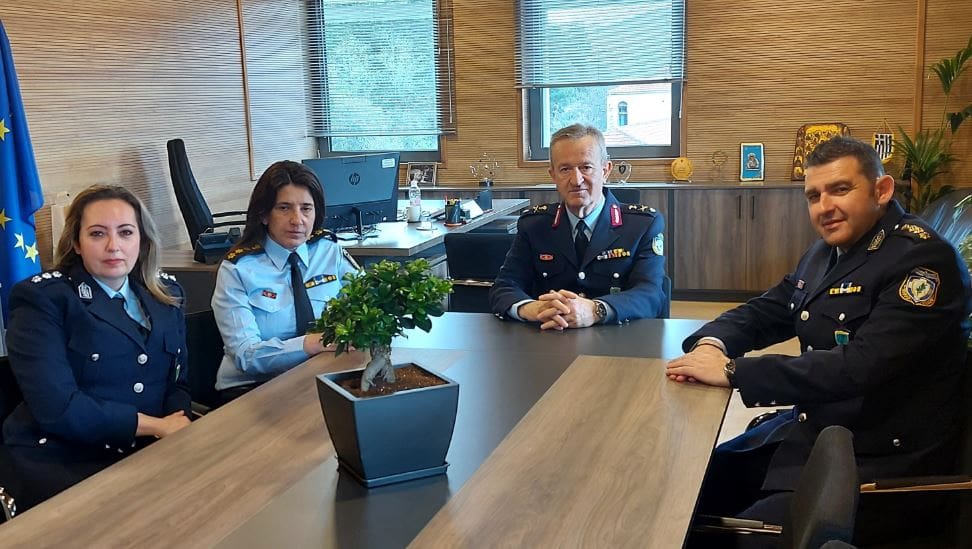 Eordaialive.com - Τα Νέα της Πτολεμαΐδας, Εορδαίας, Κοζάνης Επίσκεψη του Γενικού Περιφερειακού Αστυνομικού Διευθυντή Δυτικής Μακεδονίας στο Νέο Αστυνομικό Μέγαρο Καστοριάς