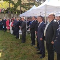 Eίσκεψη Υποψηφίου Βουλευτή του ΣΥΡΙΖΑ ΠΣ Κώστα Πασσαλίδη στην κοινότητα Βλάστης και στην ετήσια εκδήλωση μνήμης του Ολοκαυτώματος στην κοινότητα Πύργων