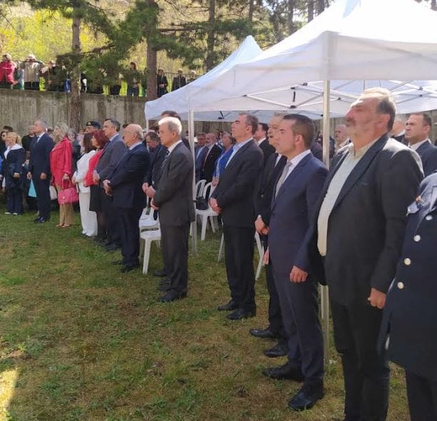 Eίσκεψη Υποψηφίου Βουλευτή του ΣΥΡΙΖΑ ΠΣ Κώστα Πασσαλίδη στην κοινότητα Βλάστης και στην ετήσια εκδήλωση μνήμης του Ολοκαυτώματος στην κοινότητα Πύργων