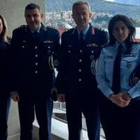 Επίσκεψη του Γενικού Περιφερειακού Αστυνομικού Διευθυντή Δυτικής Μακεδονίας στο Νέο Αστυνομικό Μέγαρο Καστοριάς