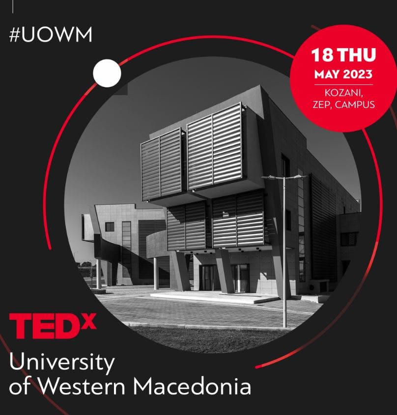 Το πρώτο TEDx συνέδριο του Πανεπιστημίου Δυτικής Μακεδονίας - ΟΜΙΛΙΕΣ ΠΟΥ ΞΕΧΩΡΙΖΟΥΝ!