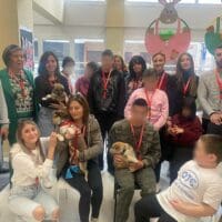 Παγκόσμια Ημέρα Αδέσποτων Ζώων - Ο Δήμος Εορδαίας επισκέφθηκε το ΚΔΑΠ ΑμεΑ ''Περί Παίδων αγωγής'' - Μετέφεραν 3 κουταβάκια και μοίρασαν δώρα στα Παιδιά! - Στιγμές χαράς και συγκίνησης !! (βίντεο - εικόνες)