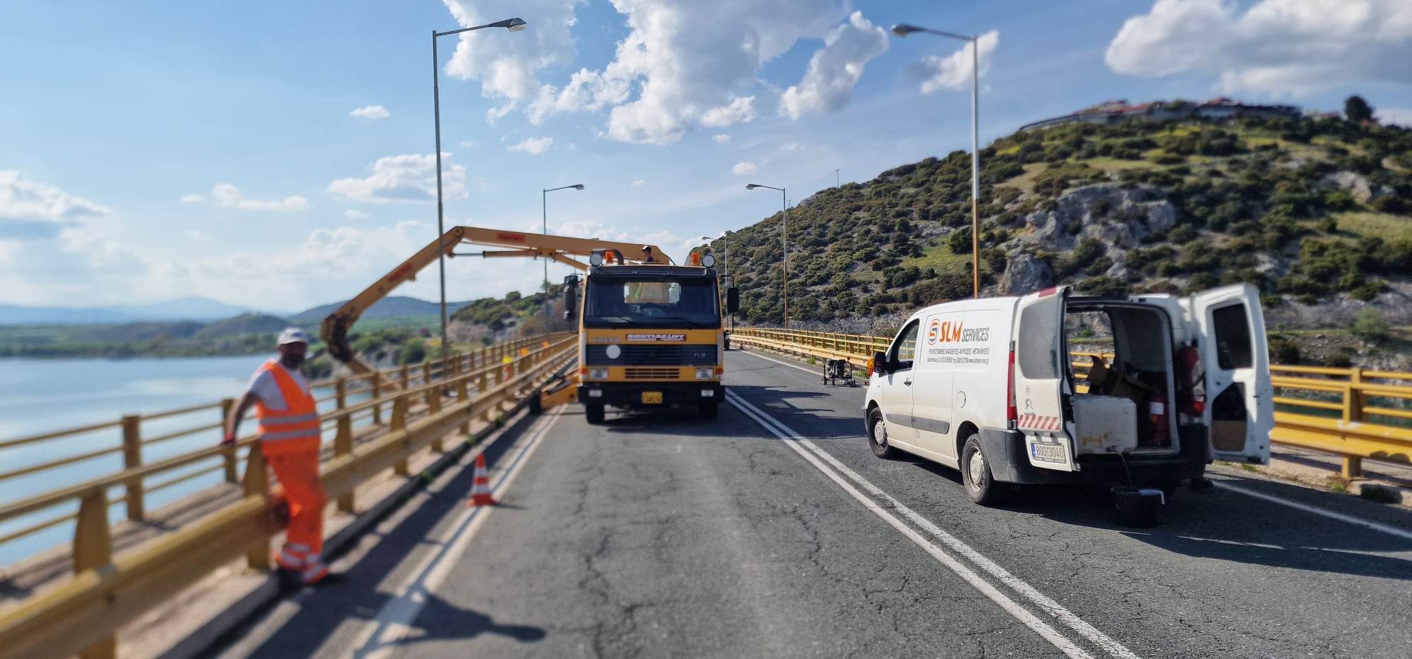 Eordaialive.com - Τα Νέα της Πτολεμαΐδας, Εορδαίας, Κοζάνης Ολοκληρώθηκε χωρίς προβλήματα η δεύτερη φάση εργασιών στην Υψηλή Γέφυρα Σερβίων