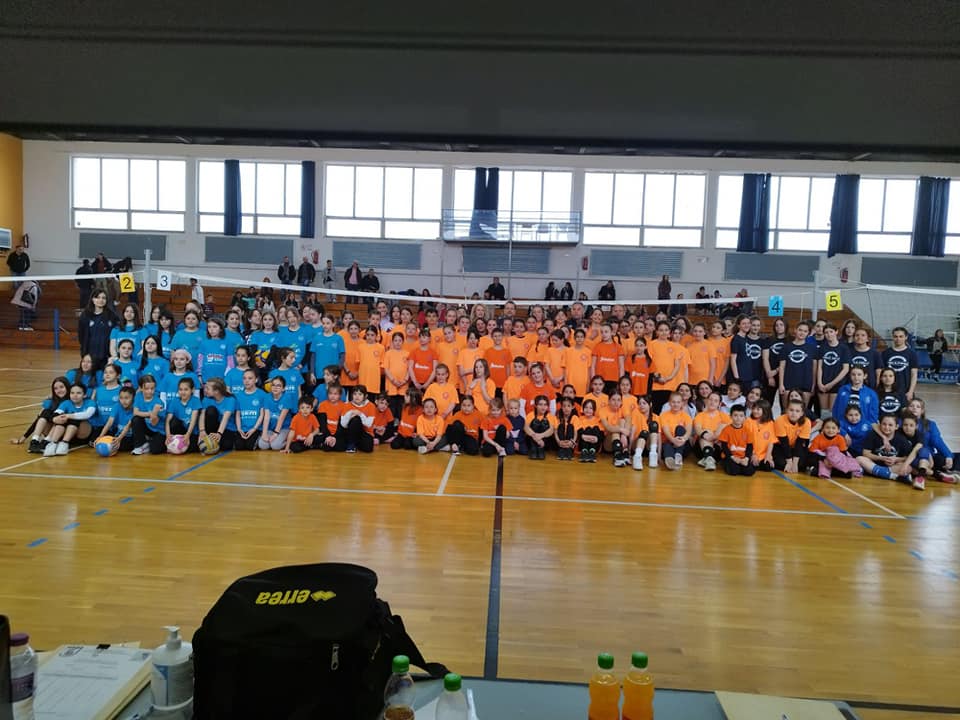 Α.Σ. ΛΕΟΝΤΕΣ ΠΤΟΛΕΜΑΪΔΑΣ: Τα μικρά κορίτσια της ομάδας, έλαβαν μέρος στο τουρνουά mini volley που διοργάνωσε η ομάδα του Ηφαίστου Φλώρινας (φωτογραφίες)