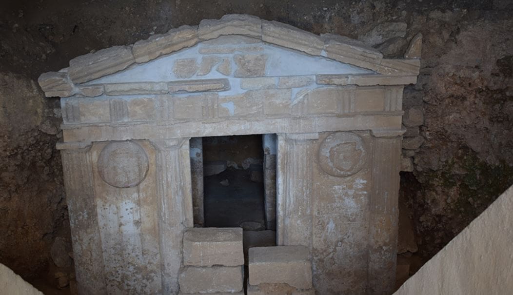 Aνοιχτός και επισκέψιμος ο Μακεδονικός Τάφος Σπηλιάς Εορδαίας, αύριο Σάββατο 29 Απριλίου