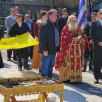 Στην μαρτυρική κοινότητα του Μεσοβούνου Εορδαίας παραβρέθηκε ο υποψήφιος βουλευτής του ΣΥΡΙΖΑ ΠΣ Θεόδωρος Καρυπίδης
