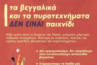 Eordaialive.com - Τα Νέα της Πτολεμαΐδας, Εορδαίας, Κοζάνης Συμβουλές από τη Γενική Περιφερειακή Αστυνομική Διεύθυνση Δυτικής Μακεδονίας για αποφυγή χρήσης κροτίδων, βεγγαλικών και πυροτεχνημάτων