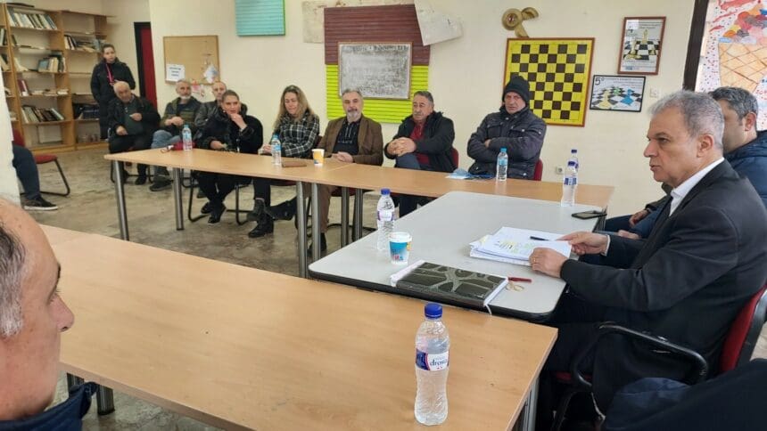 Θέματα του παρόντος και του μέλλοντος της Ποντοκώμης συζήτησε με τους κατοίκους ο Βουλευτής Ν. Κοζάνης-ΝΔ Γιώργος Αμανατίδης.
