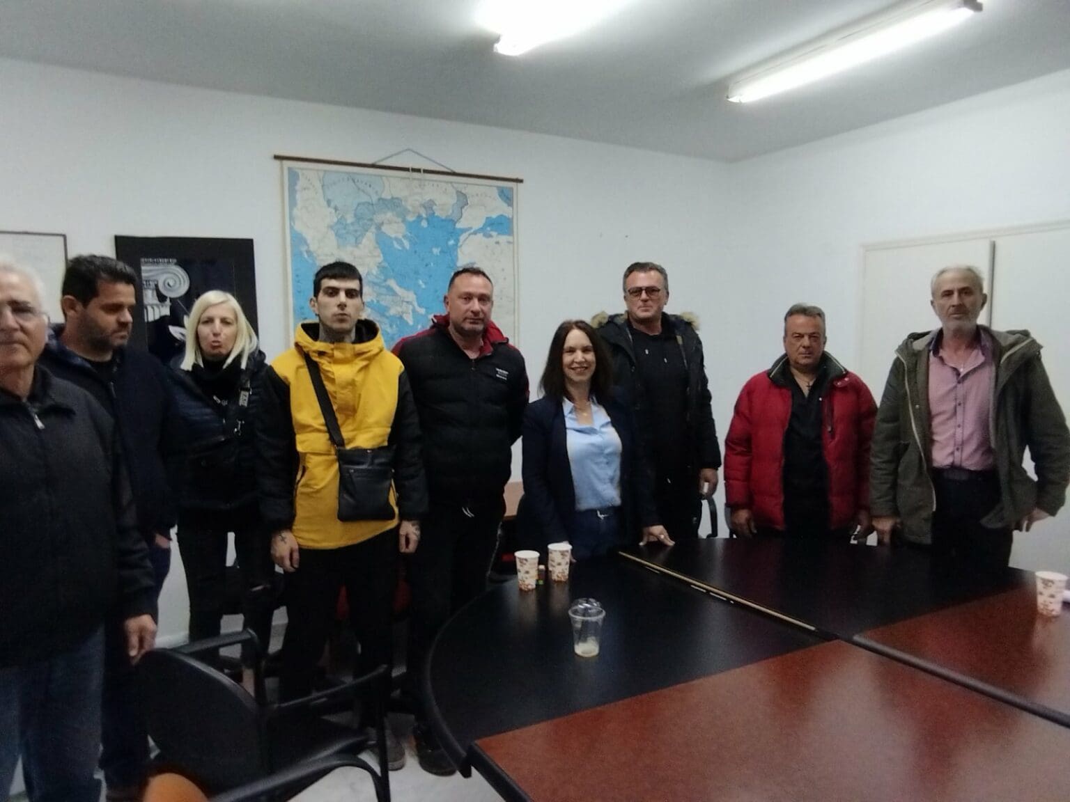 Καλλιόπη Βέττα: Συνάντηση με φορείς και κατοίκους της Καρυδίτσας