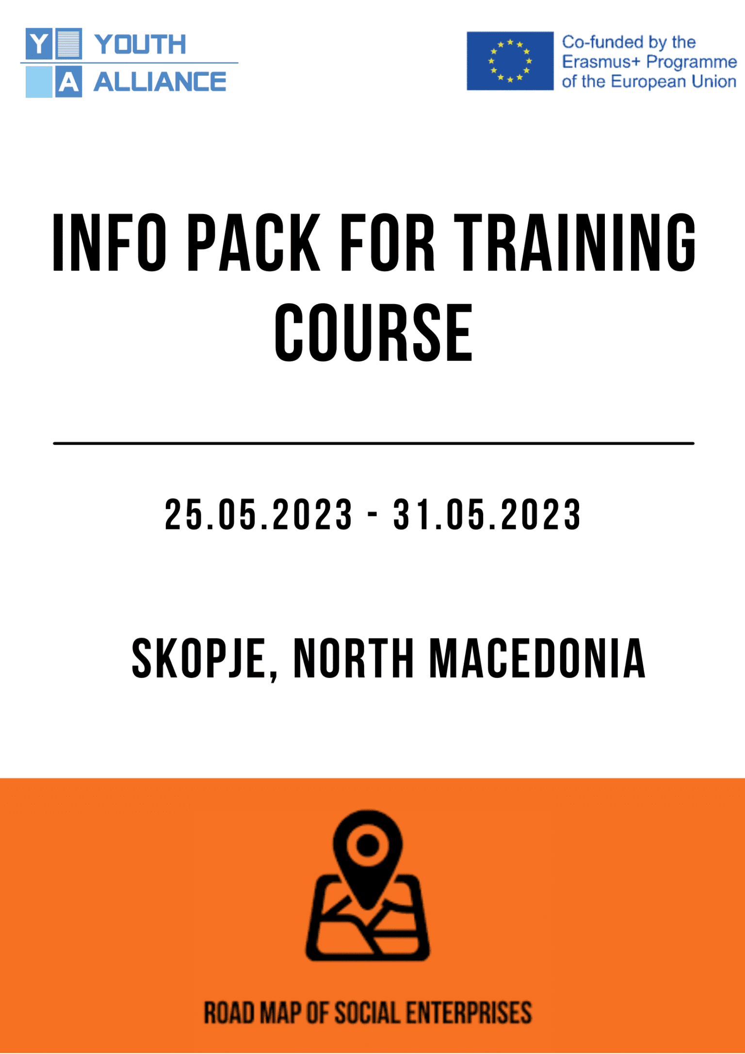 Πρόσκληση για συμμετοχή σε Training Course στα Σκόπια της Βόρειας Μακεδονίας!