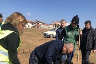 Δήμος Κοζάνης: Δενδροφύτευση στο Νέο Κλείτο σε συνεργασία με το πρόγραμμα LIFE TERRA