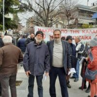 Συμμετοχή του υπ. Βουλευτή Κώστα Πασσαλίδη στη διαμαρτυρία των κατοίκων της Καλαμιάς