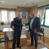 Συνάντηση Υποψηφίου Βουλευτή του ΣΥΡΙΖΑ ΠΣ Κώστα Πασσαλίδη με τον Γενικό Περιφερειακό Αστυνομικό Διευθυντή Ταξίαρχο Δυτικής Μακεδονίας κ. Σπυρίδων Διόγκαρη.