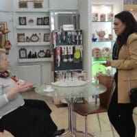 Η υποψήφια βουλευτής του ΣΥΡΙΖΑ Έφη Μιχελάκη με τον εμπορικό κόσμο της Κοζάνης – Επισκέψεις σε χωριά της Δ.Ε. Ελλησπόντου και στη Ν. Χαραυγή-Φωτογραφίες  