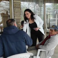 Η υποψήφια βουλευτής του ΣΥΡΙΖΑ-ΠΣ Έφη Μιχελάκη σε χωριά του Βοϊου-Επισκέψεις σε Παλαιόκαστρο, Μικρόκαστρο και Καλονέρι