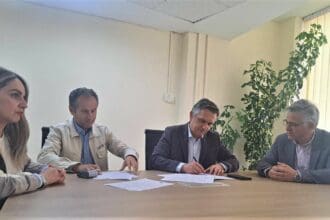 Υπογραφή σύμβασης εκτέλεσης του έργου «Αποκατάσταση δομήματος Αρχοντικού Μανούση – Δούκα Τζάτζα στη Σιάτιστα»