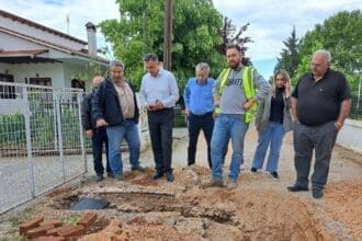 Γ. Κασαπίδης: Η διαχείριση των λυμάτων στη λεκάνη του Δήμου Εορδαίας με τα απαραίτητα έργα υποδομής βελτιώνει την ποιότητα ζωής των κατοίκων της περιοχής και διασφαλίζει συγχρόνως την προστασία του φυσικού περιβάλλοντος