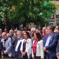 «Τιμούμε, θυμόμαστε, δεν ξεχνάμε»-Η υποψήφια βουλευτής του ΣΥΡΙΖΑ Έφη Μιχελάκη στην εκδήλωση μνήμης της Πτολεμαΐδας