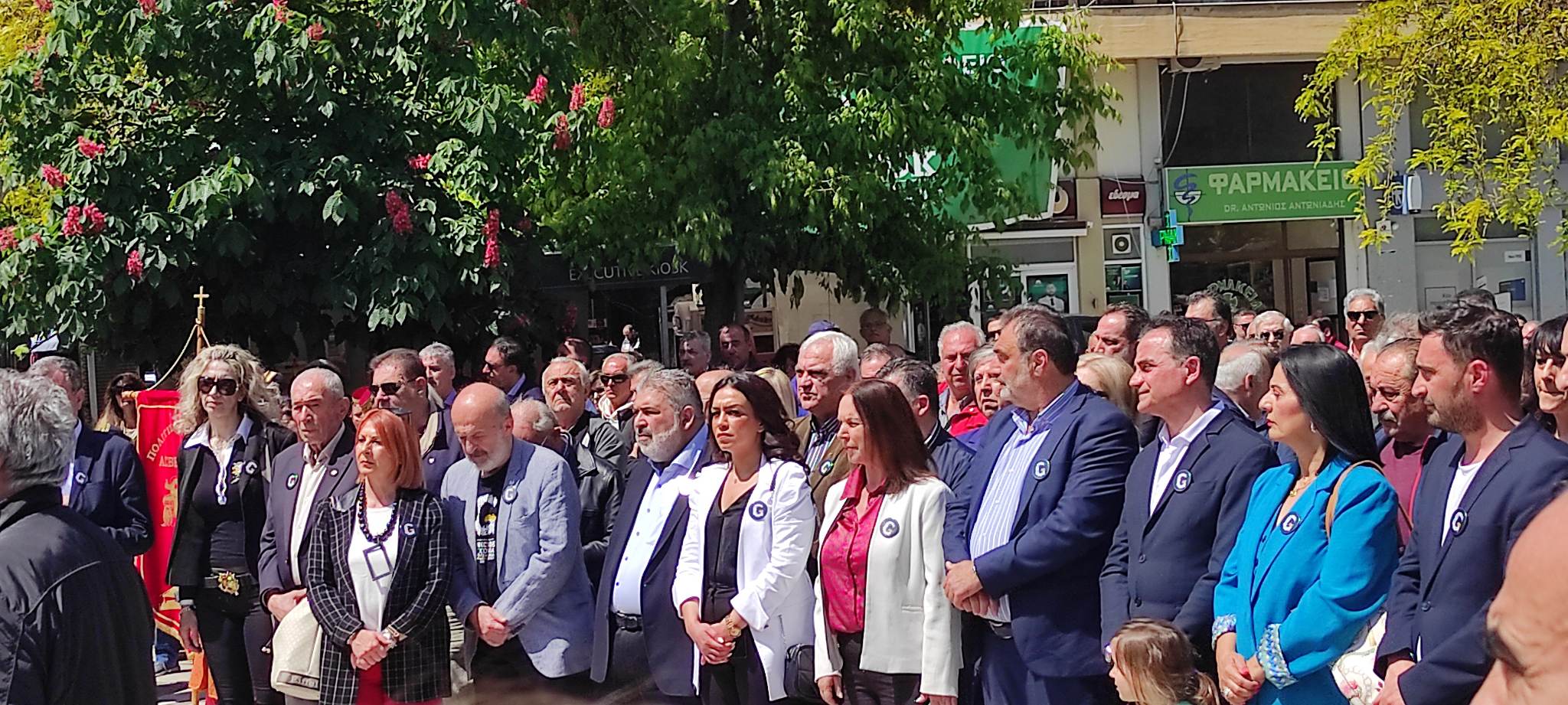 «Τιμούμε, θυμόμαστε, δεν ξεχνάμε»-Η υποψήφια βουλευτής του ΣΥΡΙΖΑ Έφη Μιχελάκη στην εκδήλωση μνήμης της Πτολεμαΐδας