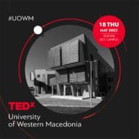 Το TEDx University of Western Macedonia, είναι γεγονός!