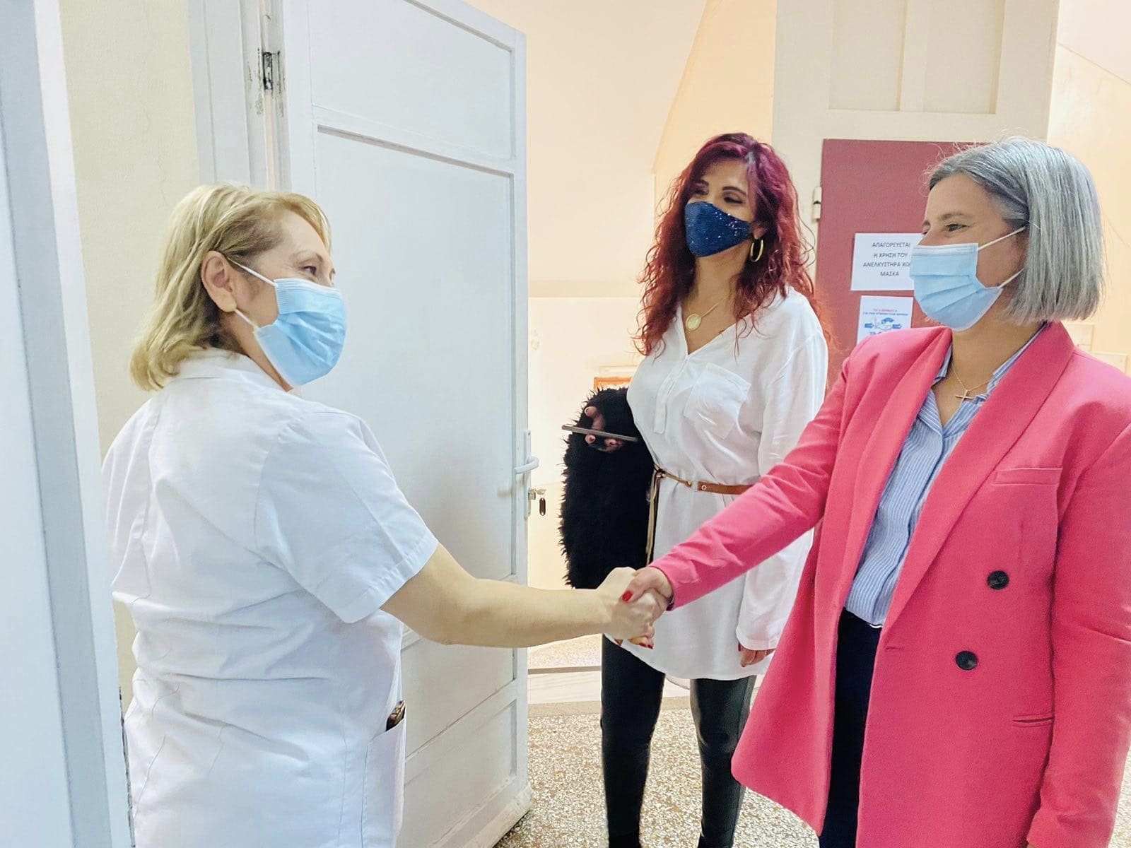 Eordaialive.com - Τα Νέα της Πτολεμαΐδας, Εορδαίας, Κοζάνης To Mαμάτσειο Νοσοκομείο Κοζάνης επισκέφθηκε η υπ βουλευτής Ευαγγελία Πρώϊου