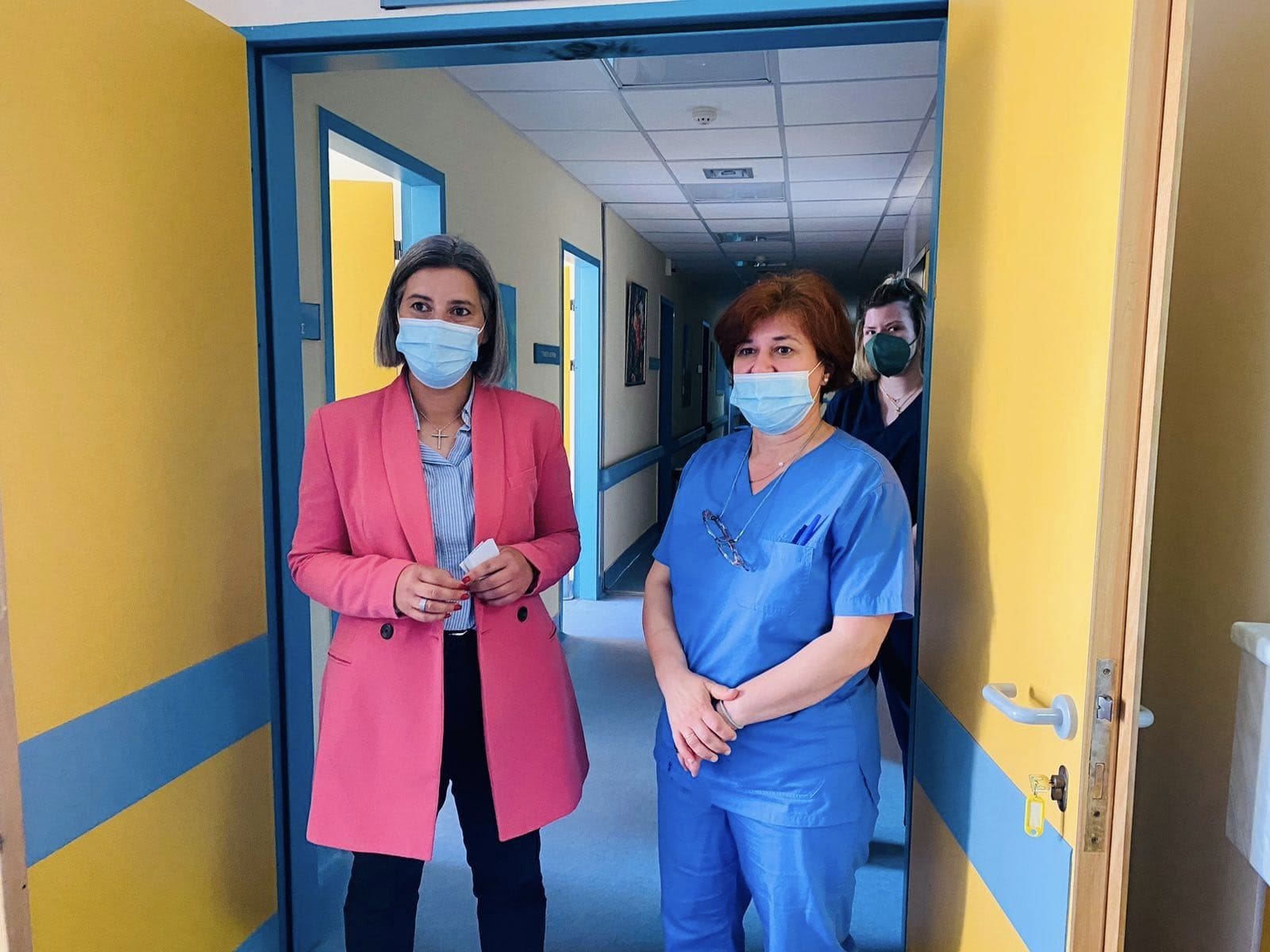 Eordaialive.com - Τα Νέα της Πτολεμαΐδας, Εορδαίας, Κοζάνης To Mαμάτσειο Νοσοκομείο Κοζάνης επισκέφθηκε η υπ βουλευτής Ευαγγελία Πρώϊου