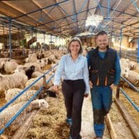 Ευλαμπία Πρώϊου υπ. βουλευτής (ΝΔ) : Μολόχα Αλιάκμονας Βόϊου σε 2 κτηνοτροφικές σύγχρονες μονάδες με νέους ανθρώπους