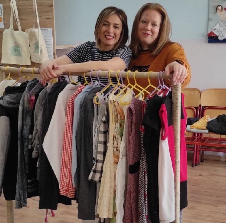 Ο Σύλλογος Γονέων και Κηδεμόνων του 3ου Δημοτικού σχολείου Πτολ/δας, διοργάνωσε το πρώτο bazaar ανταλλαγής ρούχων!