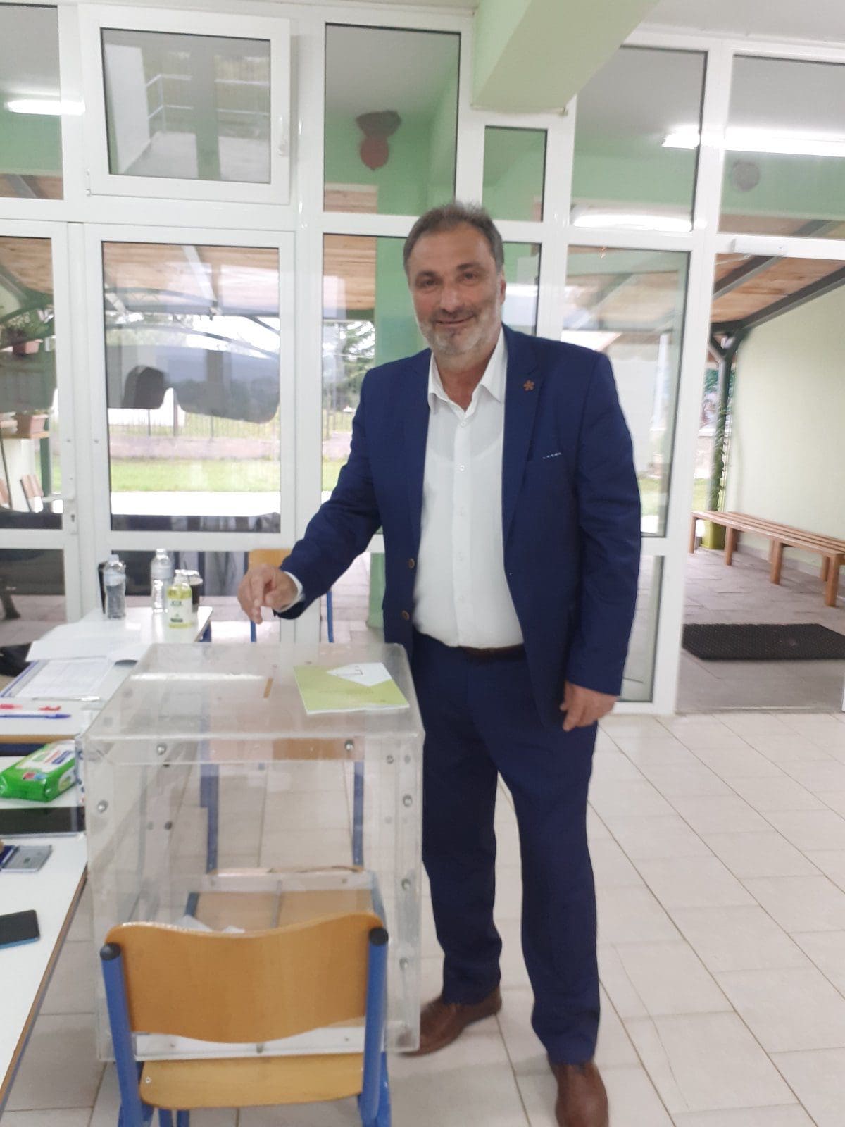 Eordaialive.com - Τα Νέα της Πτολεμαΐδας, Εορδαίας, Κοζάνης Στην Πεντάβρυσο Εορδαίας ψήφισε ο υποψήφιος βουλευτής του ΣΥΡΙΖΑ Κώστας Πασσαλίδης