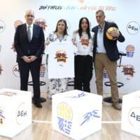 Η ΔΕΗ στηρίζει την Eλληνική Oμοσπονδία Kαλαθοσφαίρισης