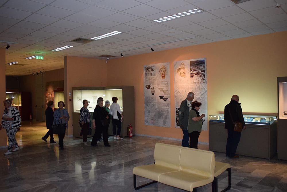 Eordaialive.com - Τα Νέα της Πτολεμαΐδας, Εορδαίας, Κοζάνης Η Εφορεία Αρχαιοτήτων Κοζάνης συμμετείχε με Εκπαιδευτικό Πρόγραμμα για μαθητές της Πρωτοβάθμιας και Δευτεροβάθμιας Εκπαίδευσης, στο Αρχαιολογικό Μουσείο Αιανής.