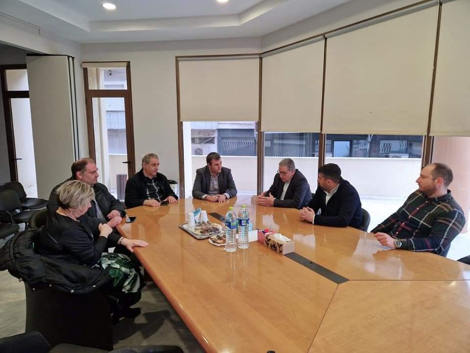 Eordaialive.com - Τα Νέα της Πτολεμαΐδας, Εορδαίας, Κοζάνης Ο Γιώργος Δακής συνάντησε τον Πρόεδρο και μέλη της Διοικούσας Επιτροπής του ΤΕΕ Δυτικής Μακεδονίας.
