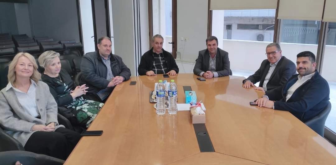 Eordaialive.com - Τα Νέα της Πτολεμαΐδας, Εορδαίας, Κοζάνης Ο Γιώργος Δακής συνάντησε τον Πρόεδρο και μέλη της Διοικούσας Επιτροπής του ΤΕΕ Δυτικής Μακεδονίας.