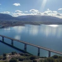 Κοζάνη: Μέσα Ιουνίου αναμένεται η ολοκλήρωση των εργασιών στην γέφυρα Σερβίων