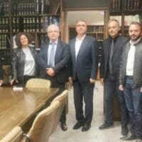 Ισαάκ Νικολαΐδης: Συναντήσεις του υποψηφίου Βουλευτή με τον Μητροπολίτη Σερβίων &  Κοζάνης, τον Δήμαρχο και τον Δικηγορικό Σύλλογο Κοζάνης.