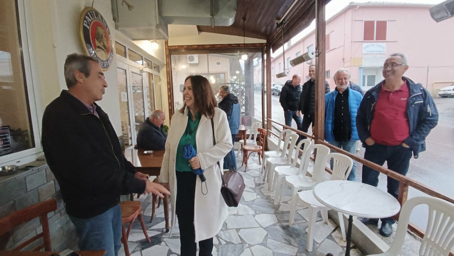 «Καλλιόπη Βέττα: Το πρόγραμμα του ΣΥΡΙΖΑ Π.Σ. είναι εγγύηση για τη στήριξη των πολιτών και του κράτους πρόνοιας - Ομιλία στον Βελβεντό και προεκλογικές περιοδείες»