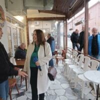 «Καλλιόπη Βέττα: Το πρόγραμμα του ΣΥΡΙΖΑ Π.Σ. είναι εγγύηση για τη στήριξη των πολιτών και του κράτους πρόνοιας - Ομιλία στον Βελβεντό και προεκλογικές περιοδείες»
