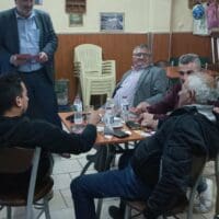 Ο υποψήφιος βουλευτής του ΣΥΡΙΖΑ Κώστας Πασσαλίδης σε Ακρινή, Κοιλάδα, Κίσσα, Πολύμυλο και Καπνοχώρι «Στις 21 Μαϊου καλούμαστε να επιλέξουμε: Μητσοτάκης και σκάνδαλα ή Τσίπρας και αλλαγή»