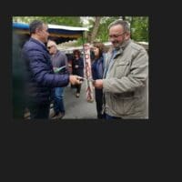 Στην λαϊκή αγορά της Κοζάνης το Σάββατο και Γαλατινής την Κυριακή, βρέθηκε ο Υποψήφιος Βουλευτής ΠΑΣΟΚ – Κίνημα Αλλαγής Ισαάκ Νικολαΐδης  