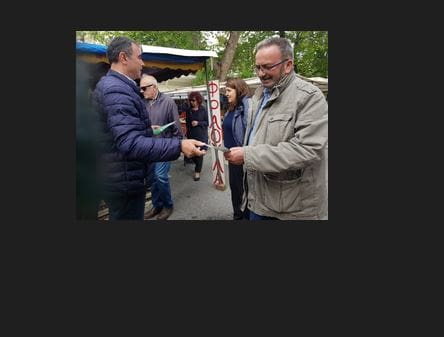 Στην λαϊκή αγορά της Κοζάνης το Σάββατο και Γαλατινής την Κυριακή, βρέθηκε ο Υποψήφιος Βουλευτής ΠΑΣΟΚ – Κίνημα Αλλαγής Ισαάκ Νικολαΐδης  