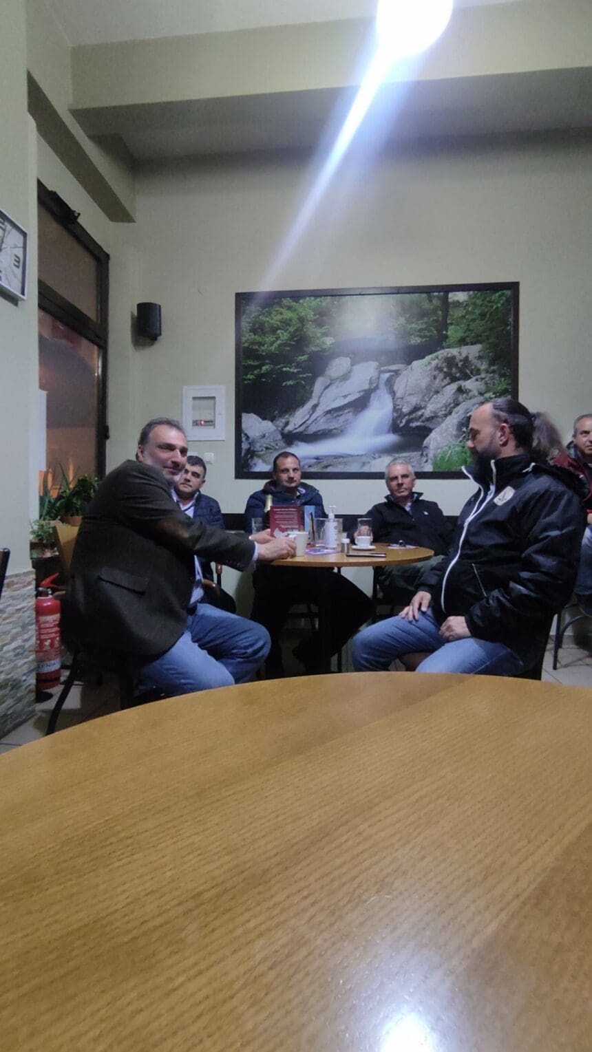 Ο υποψήφιος του ΣΥΡΙΖΑ Κώστας Πασσαλίδης σε Άρδασσα-Αναρράχη και Εμπόριο: «Θα είμαστε δίπλα σε κάθε πολίτη, σε κάθε θεσμό….το πρόβλημα των πολιτών θα γίνει και πρόβλημα δικό μας, για να βρούμε λύσεις»