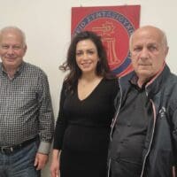 Έφη Μιχελάκη-Υποψήφια βουλευτής ΣΥΡΙΖΑ ΠΣ: Επισκέψεις σε «Σπάρτακο»-Σωματείο Συνταξιούχων ΔΕΗ και Αστυνομικό Τμήμα Πτολεμαΐδας