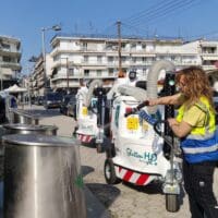 Ηλεκτρικά σάρωθρα πεζού χειριστή ρίχνει ο Δήμος Εορδαίας στην μάχη της καθαριότητας