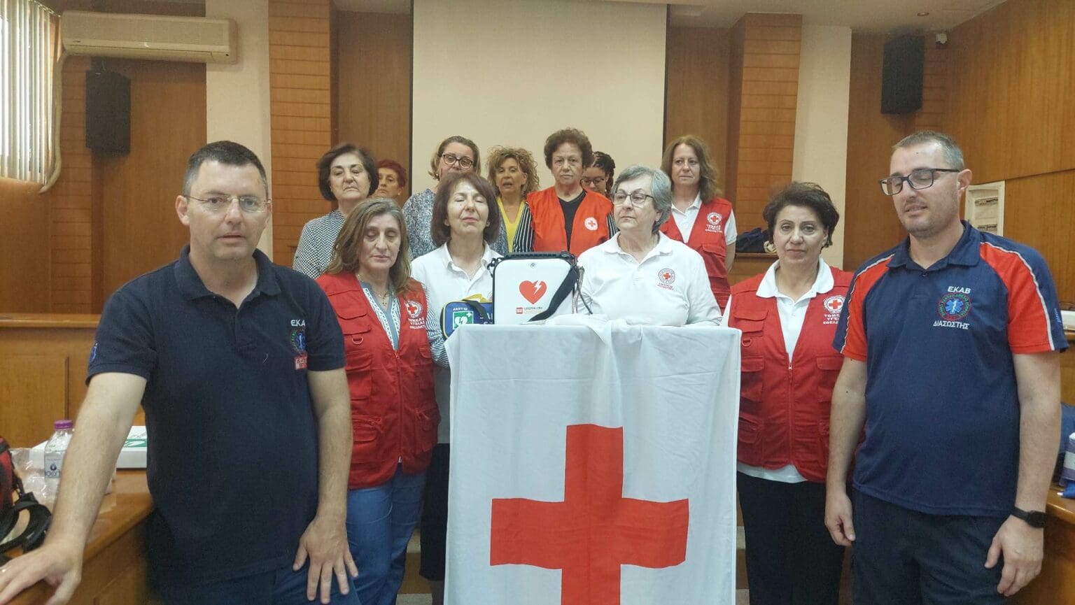 Την 10η Ιουνίου ημέρα ιδρύσεως του Ελληνικού Ερυθρού Σταυρού και τα 146 χρόνια προσφοράς του, τίμησε το Π.Τ. του ΕΕΣ Πτολεμαΐδας .