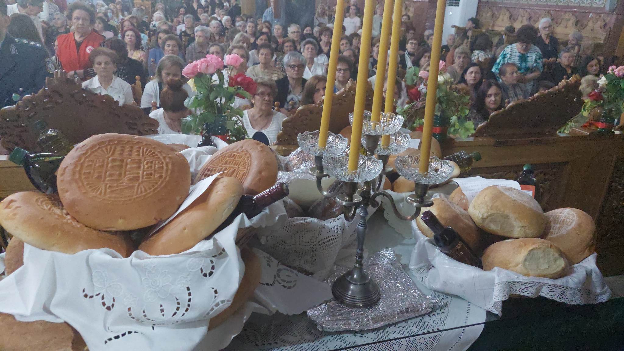 Eordaialive.com - Τα Νέα της Πτολεμαΐδας, Εορδαίας, Κοζάνης Ο Ιερός Ναός Αγίας Σκέπης Πτολεμαΐδας πανηγυρίζει την εορτή του Αγίου Λουκά. (βίντεο)