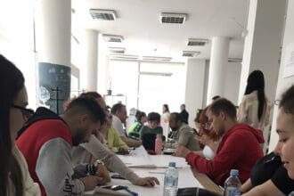 Οι Ενεργοί Νέοι του ΟΕΝΕΦ σε Εκπαιδευτικό Σεμινάριο Erasmus+ στη Βόρεια Μακεδονία!
