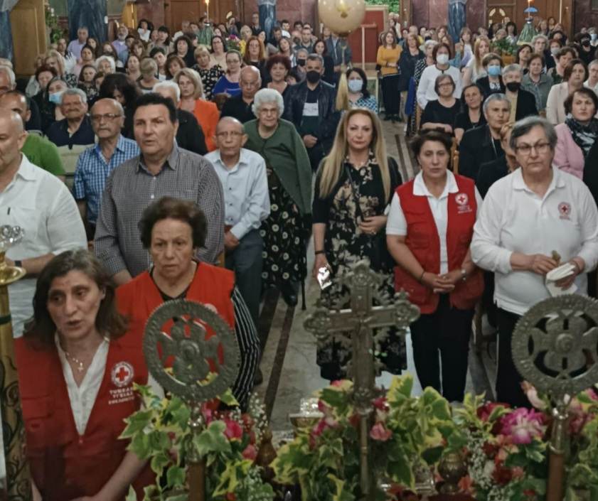 Συμμετοχή του Π.Ε Ελληνικού Ερυθρού Σταυρού Πτολεμαΐδας στον εορτασμό του Ερυθροσταυρίτη Αγίου Λουκά του Ιατρού.(βίντεο-φωτο)