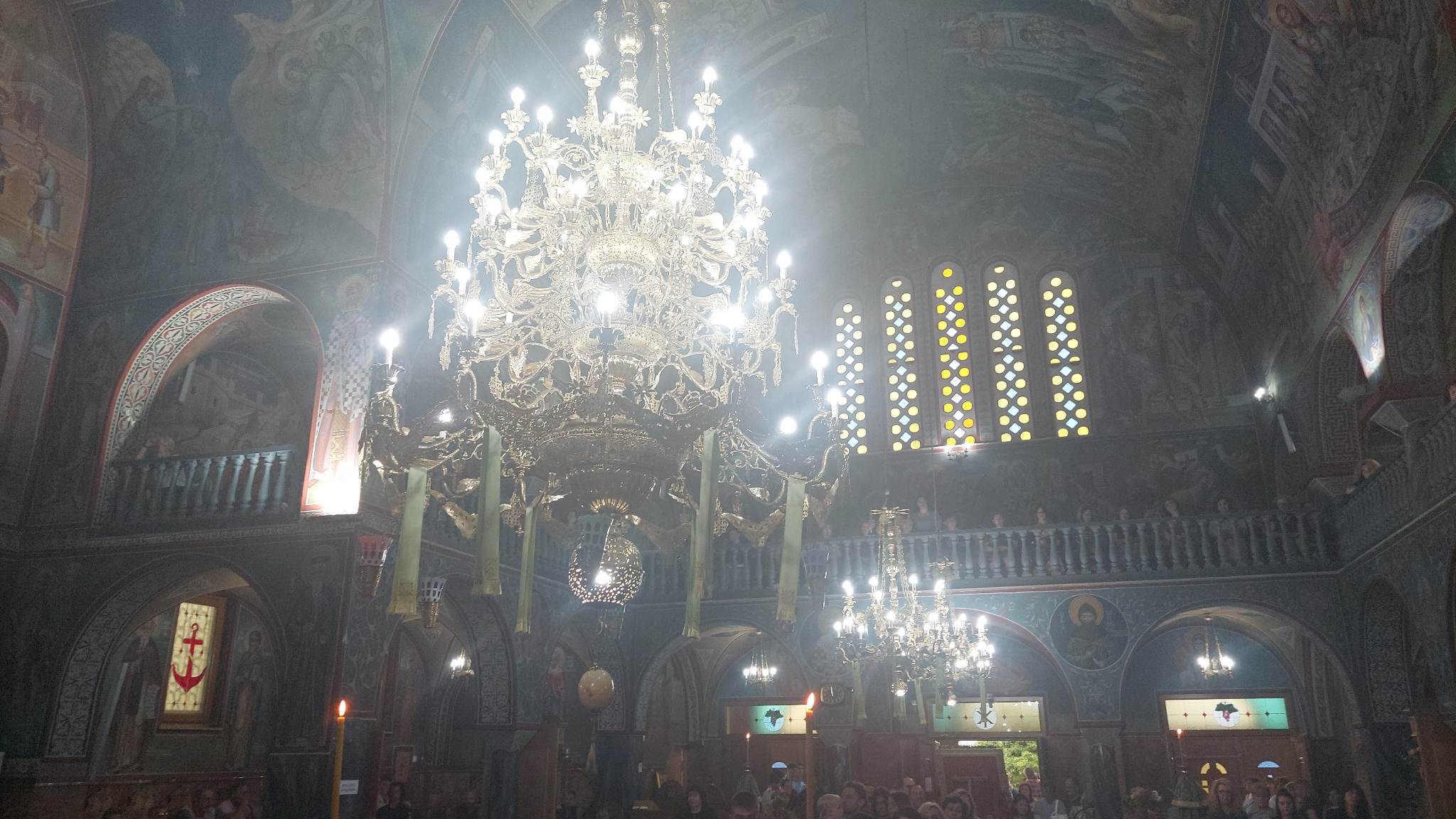 Eordaialive.com - Τα Νέα της Πτολεμαΐδας, Εορδαίας, Κοζάνης Ο Ιερός Ναός Αγίας Σκέπης Πτολεμαΐδας πανηγυρίζει την εορτή του Αγίου Λουκά. (βίντεο)